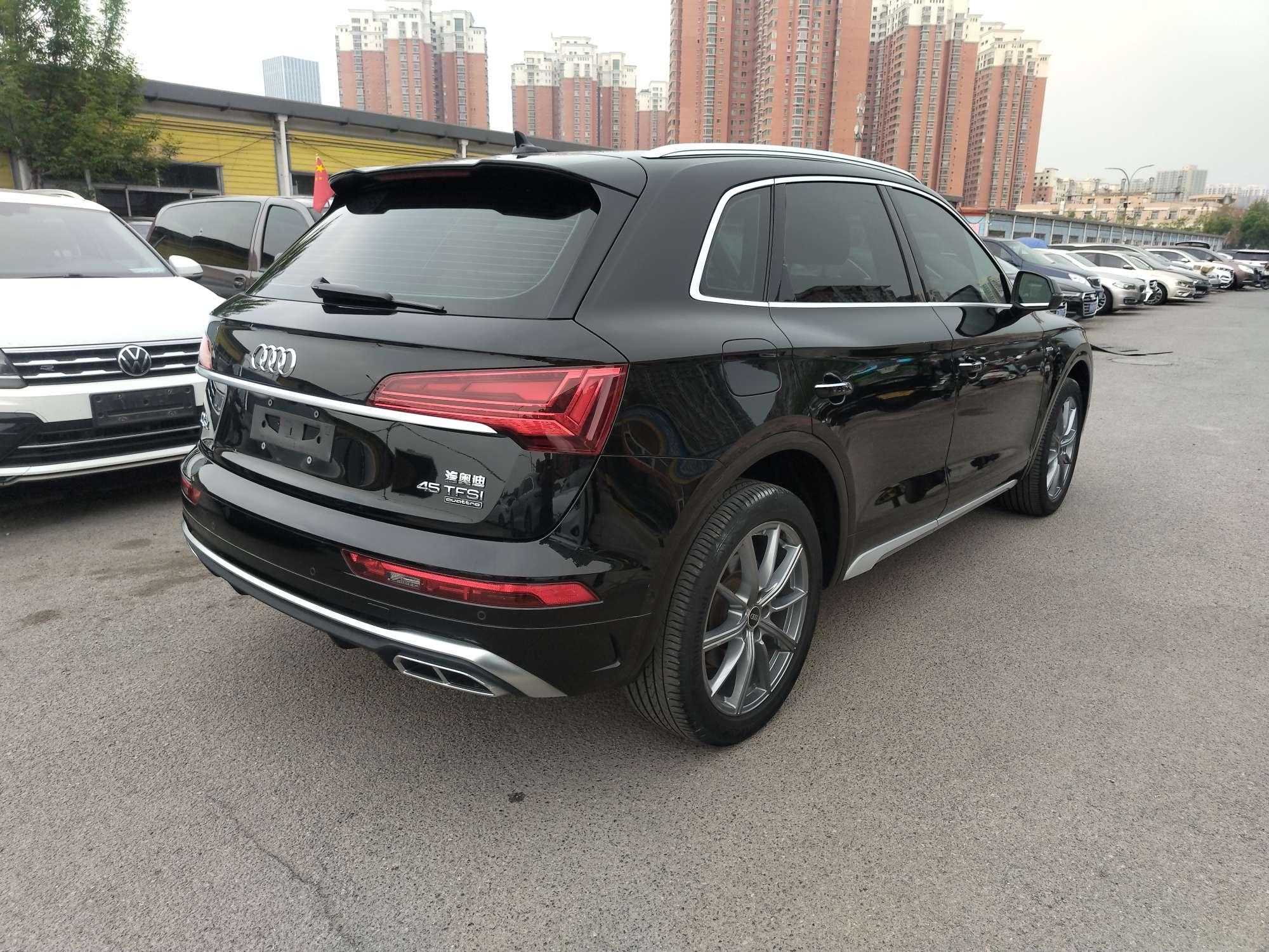 Audi Q5 2022 thumb 4