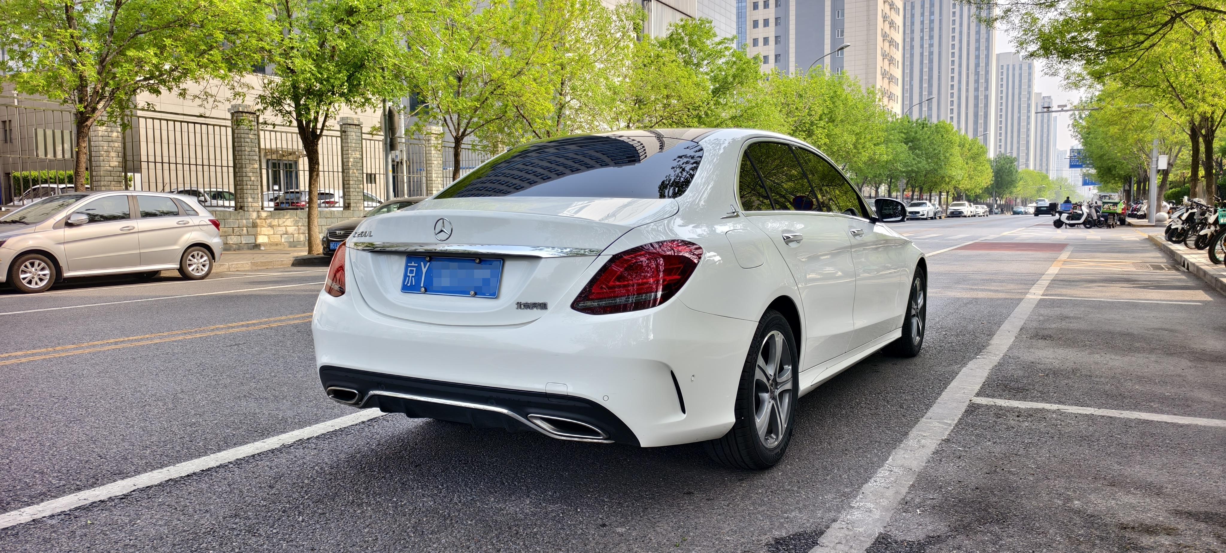 Mercedes-Benz C-Класс 2020 thumb 4