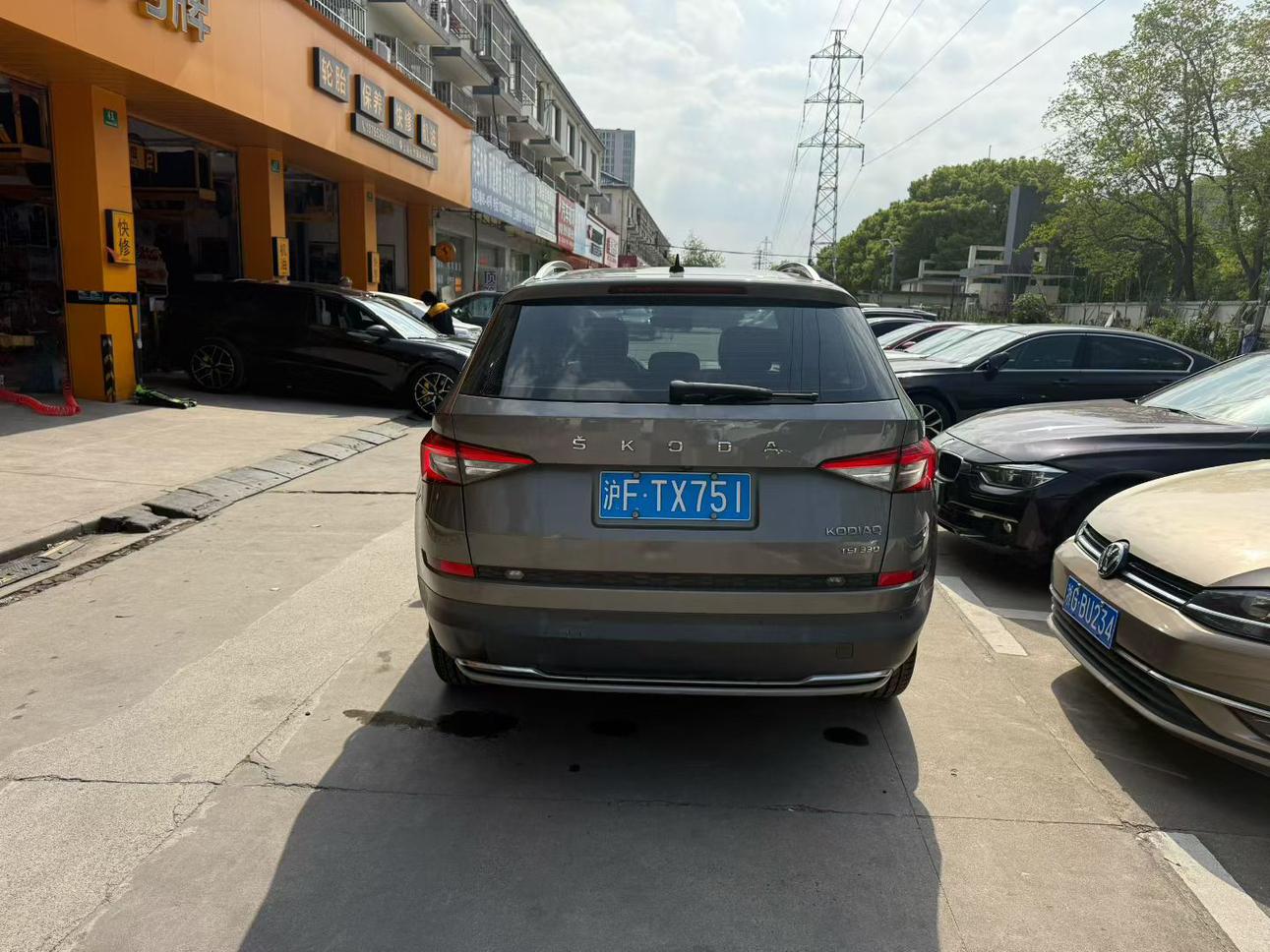 Skoda Ke Di Ya Ke 2019 thumb 4