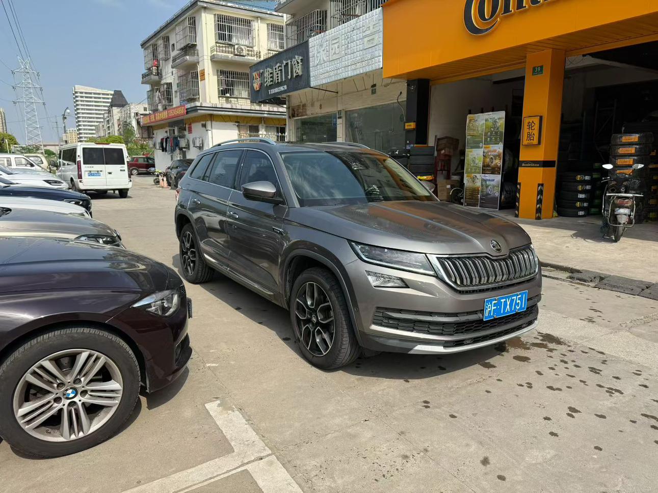 Skoda Ke Di Ya Ke 2019 thumb 10