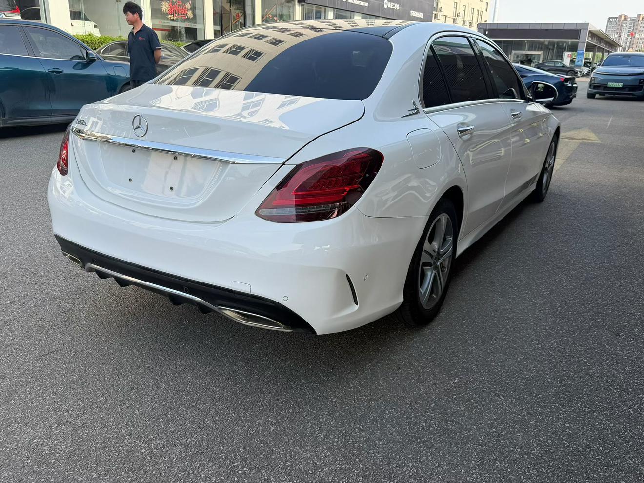 Mercedes-Benz C-Класс 2020 thumb 3