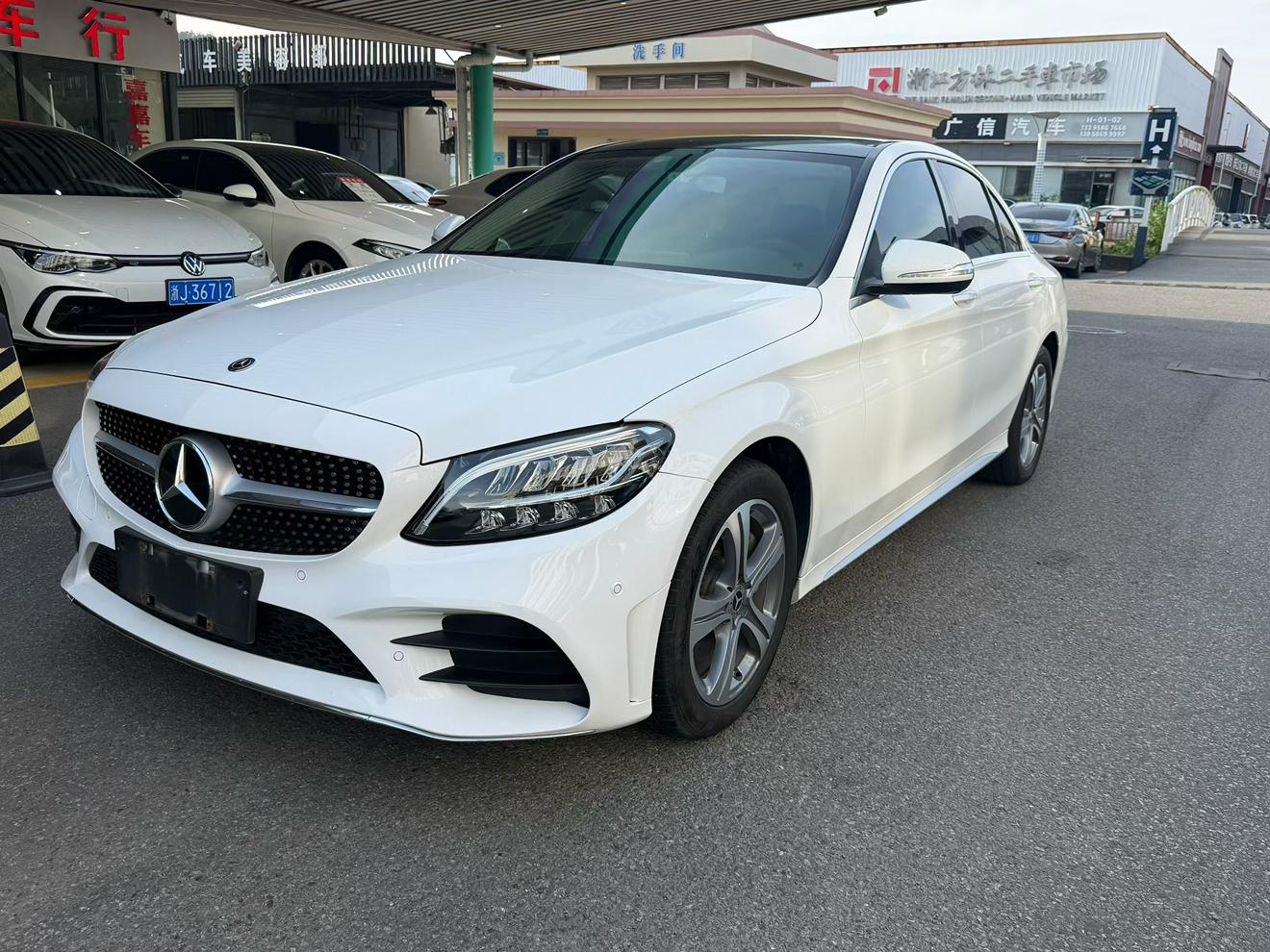 Mercedes-Benz C-Класс 2020 thumb 8