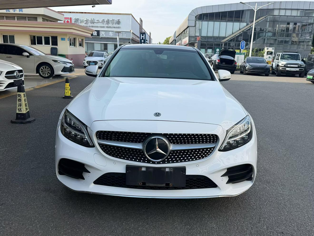 Mercedes-Benz C-Класс 2020 thumb 9