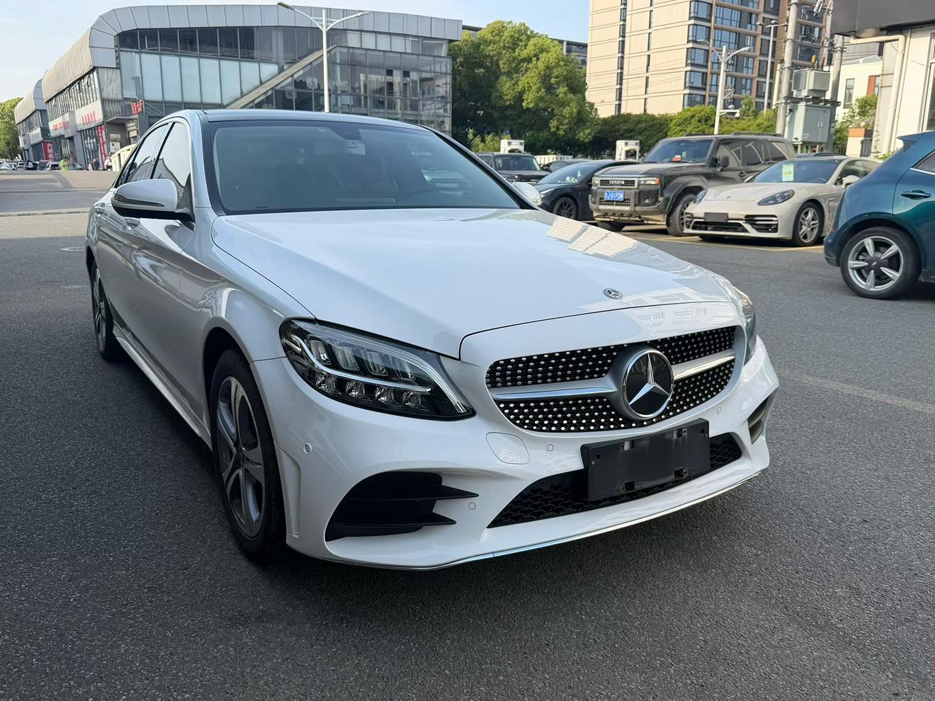 Mercedes-Benz C-Класс 2020 thumb 10
