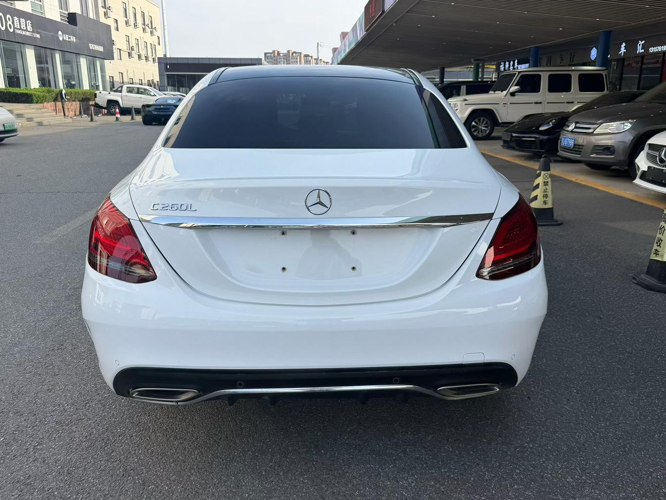 Mercedes-Benz C-Класс 2020 thumb 11