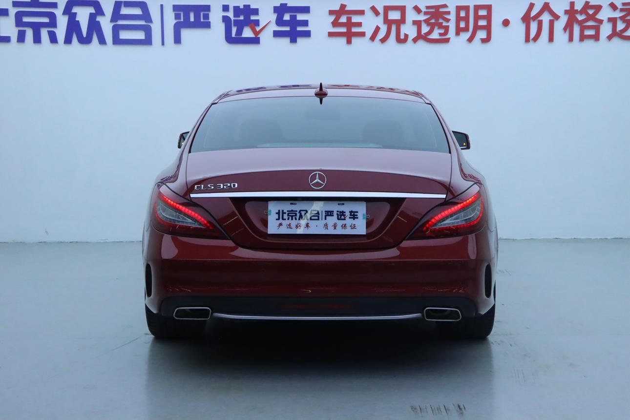 Mercedes-Benz CLS 2015 thumb 3