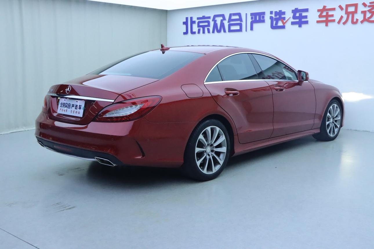 Mercedes-Benz CLS 2015 thumb 4