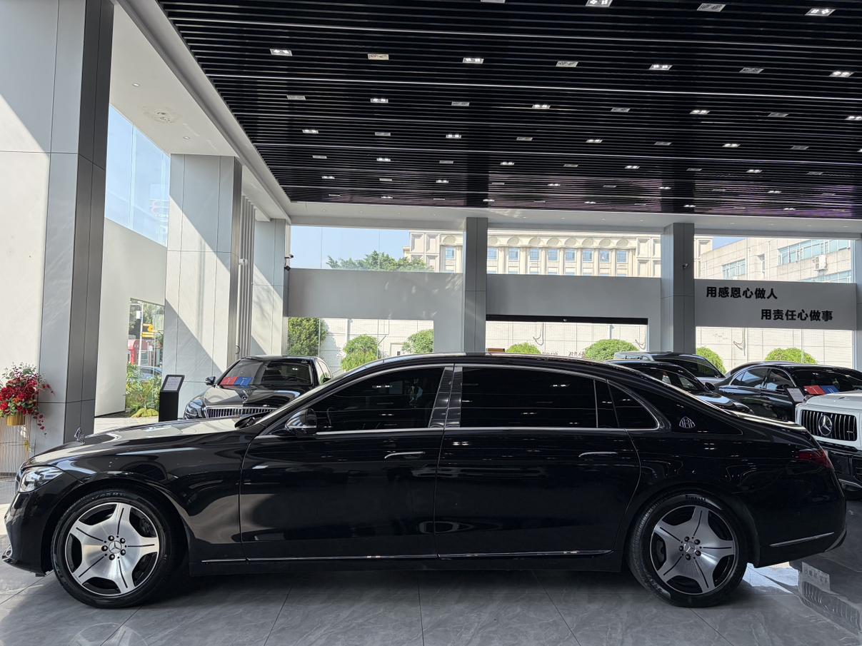 Mercedes-Benz S-Класс 2022 thumb 2