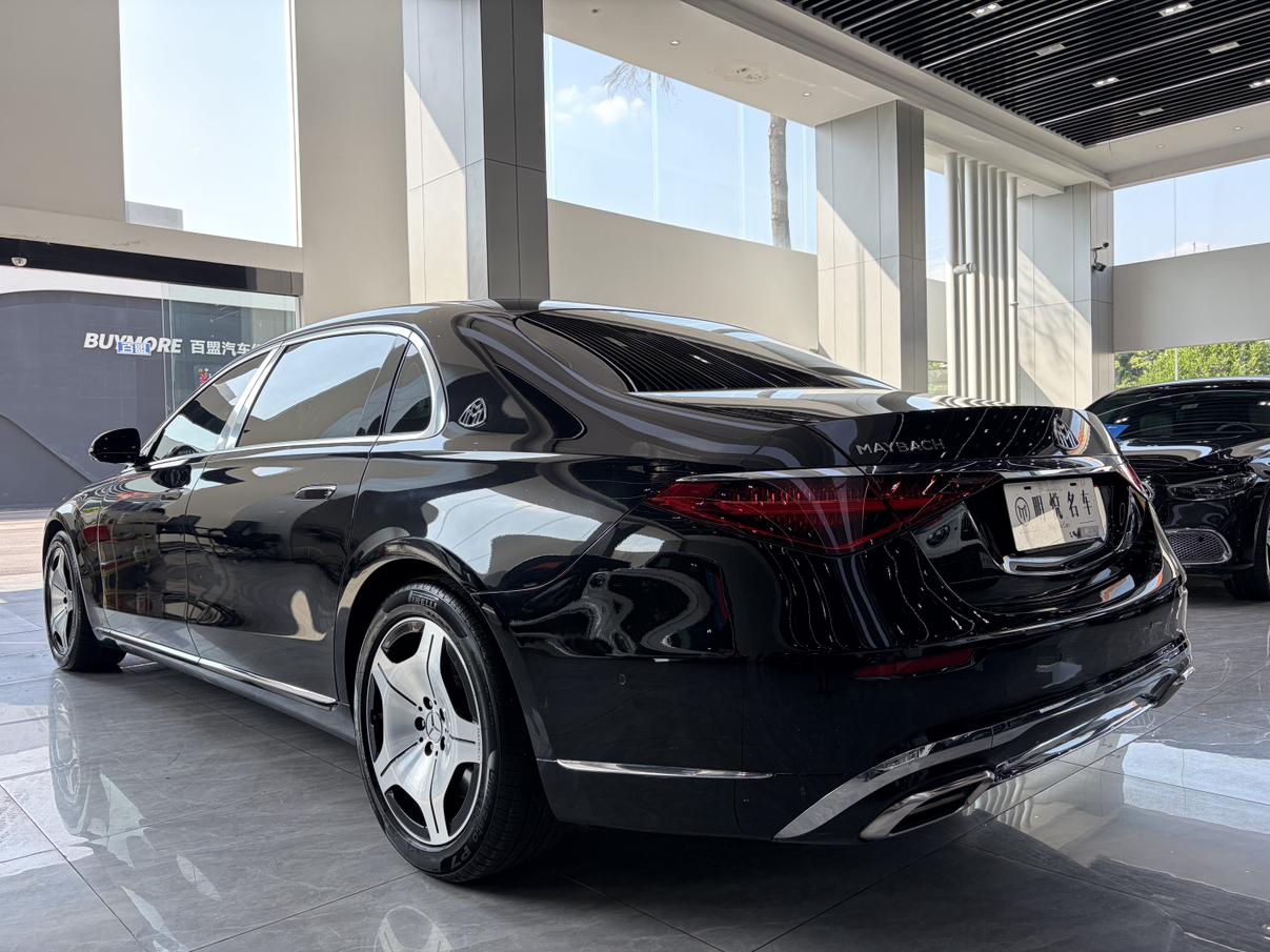 Mercedes-Benz S-Класс 2022 thumb 3