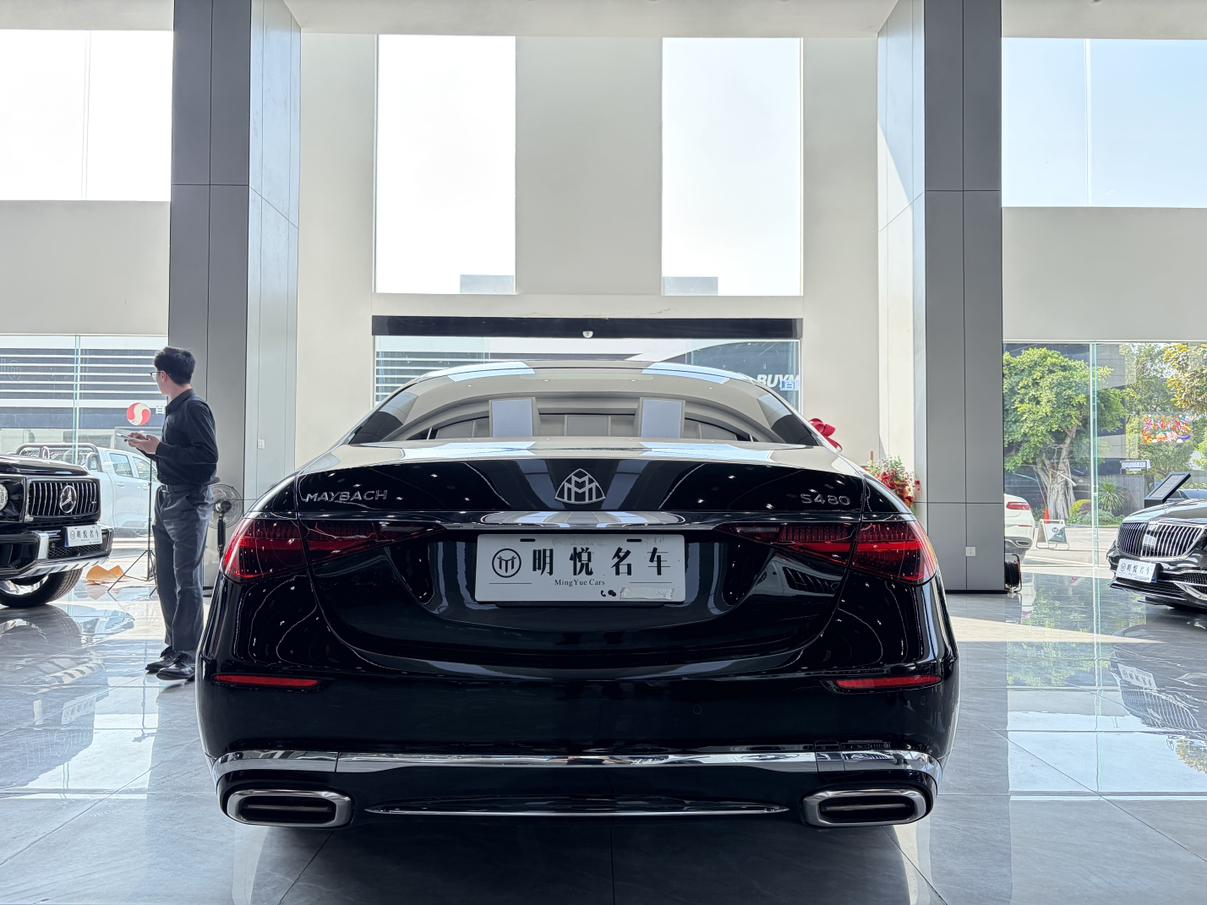 Mercedes-Benz S-Класс 2022 thumb 4