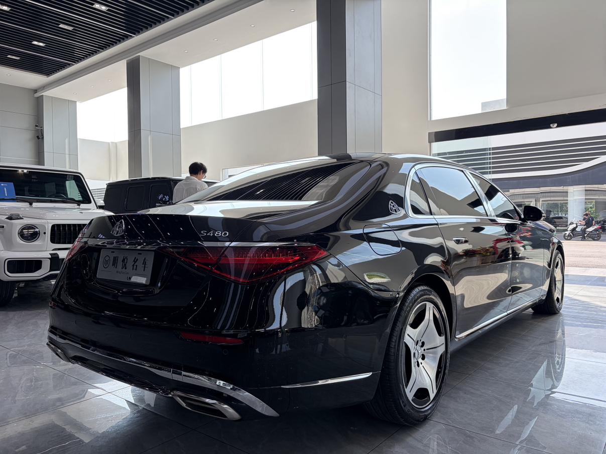 Mercedes-Benz S-Класс 2022 thumb 5