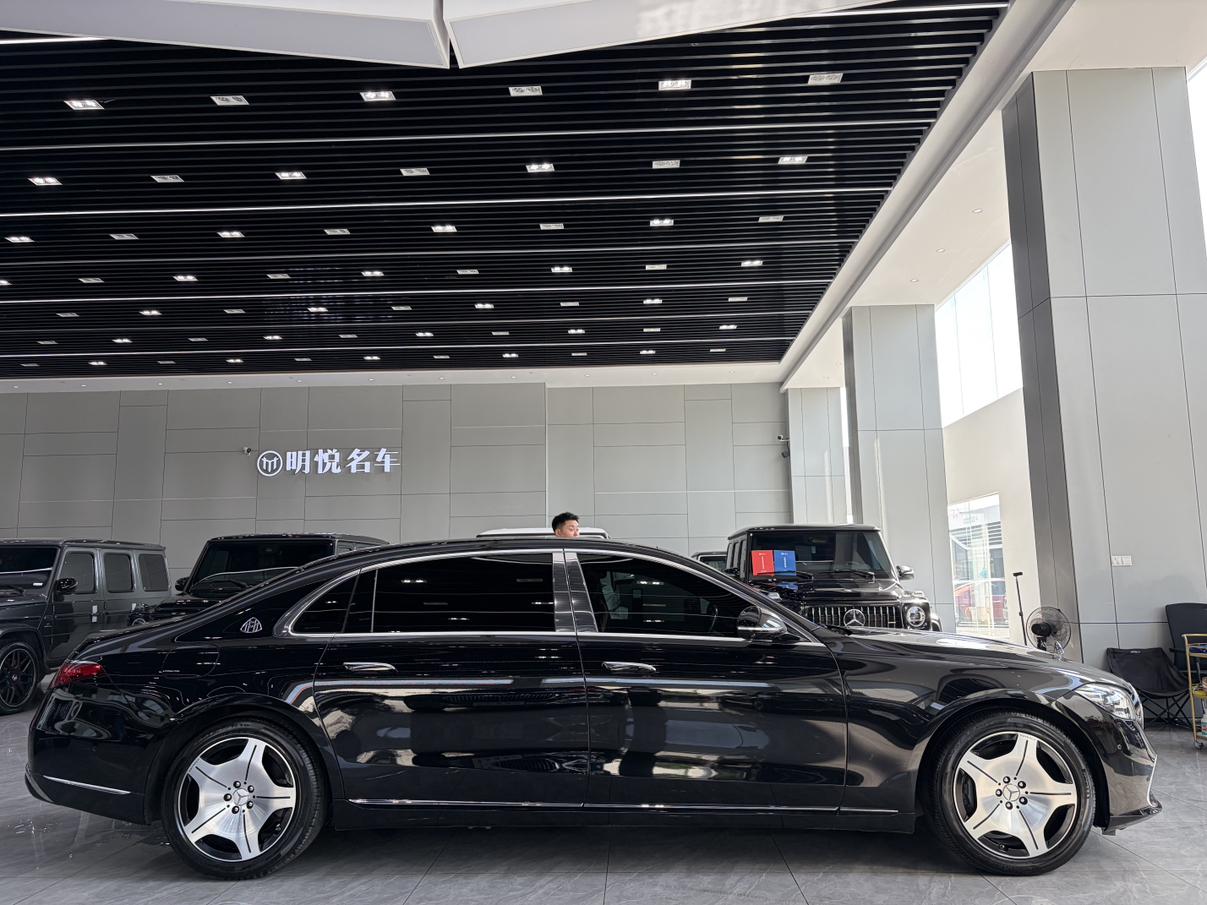 Mercedes-Benz S-Класс 2022 thumb 6
