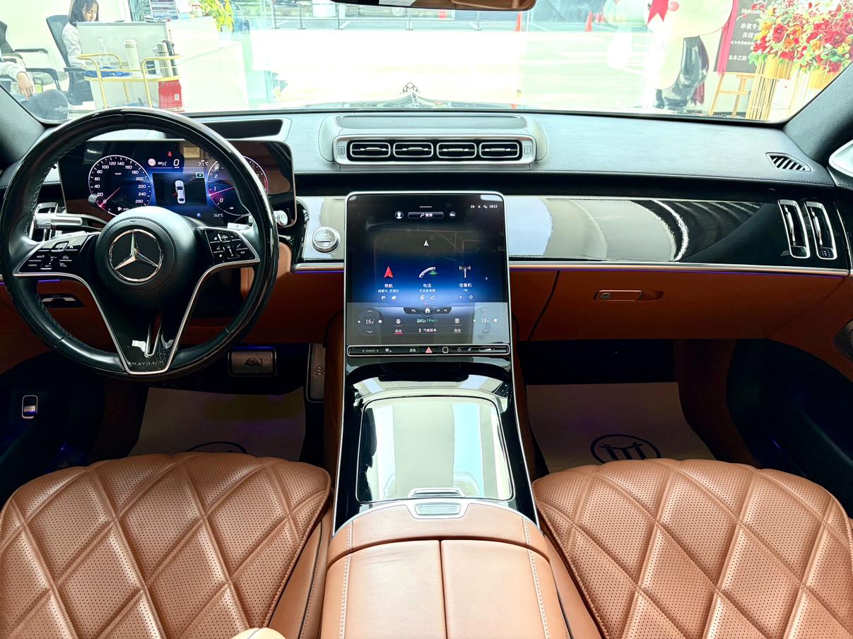 Mercedes-Benz S-Класс 2022 thumb 9