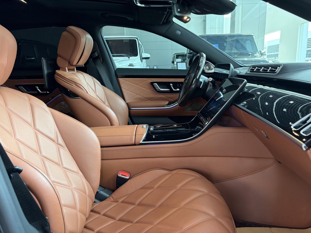 Mercedes-Benz S-Класс 2022 thumb 11