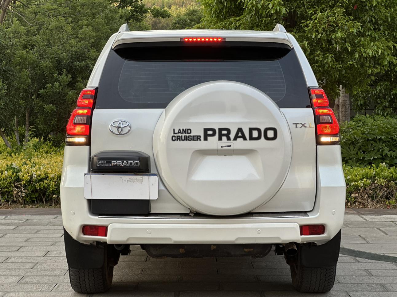 Toyota Land Cruiser Prado 2019 thumb 3