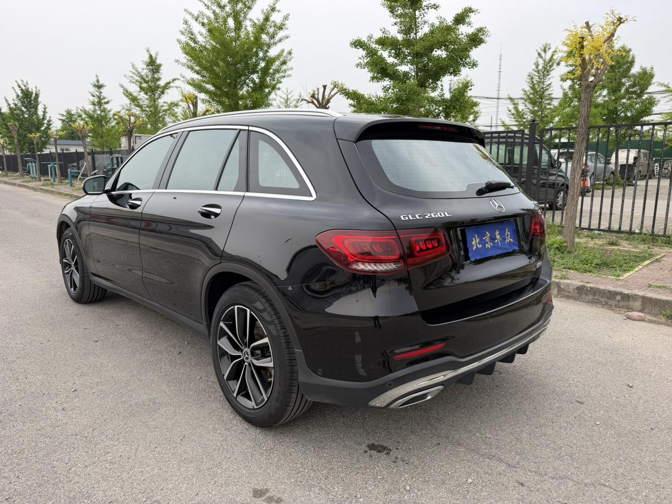 Mercedes-Benz GLC 2021 thumb 3