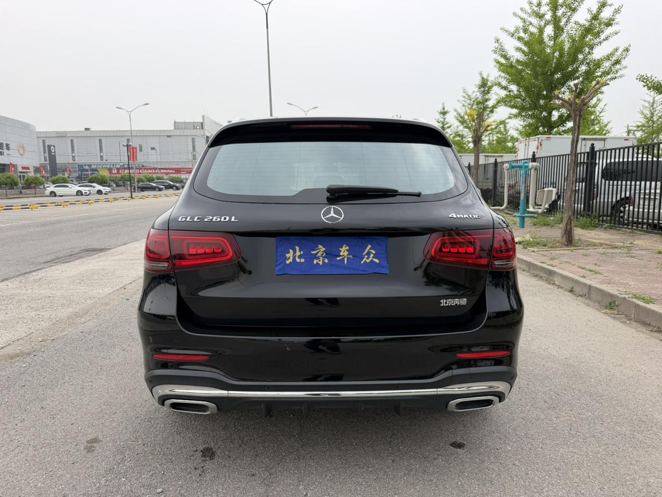 Mercedes-Benz GLC 2021 thumb 4