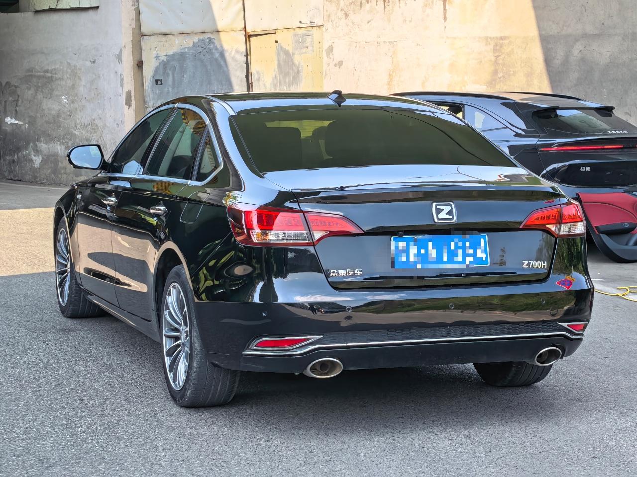 Zotye Z700 2018 thumb 10