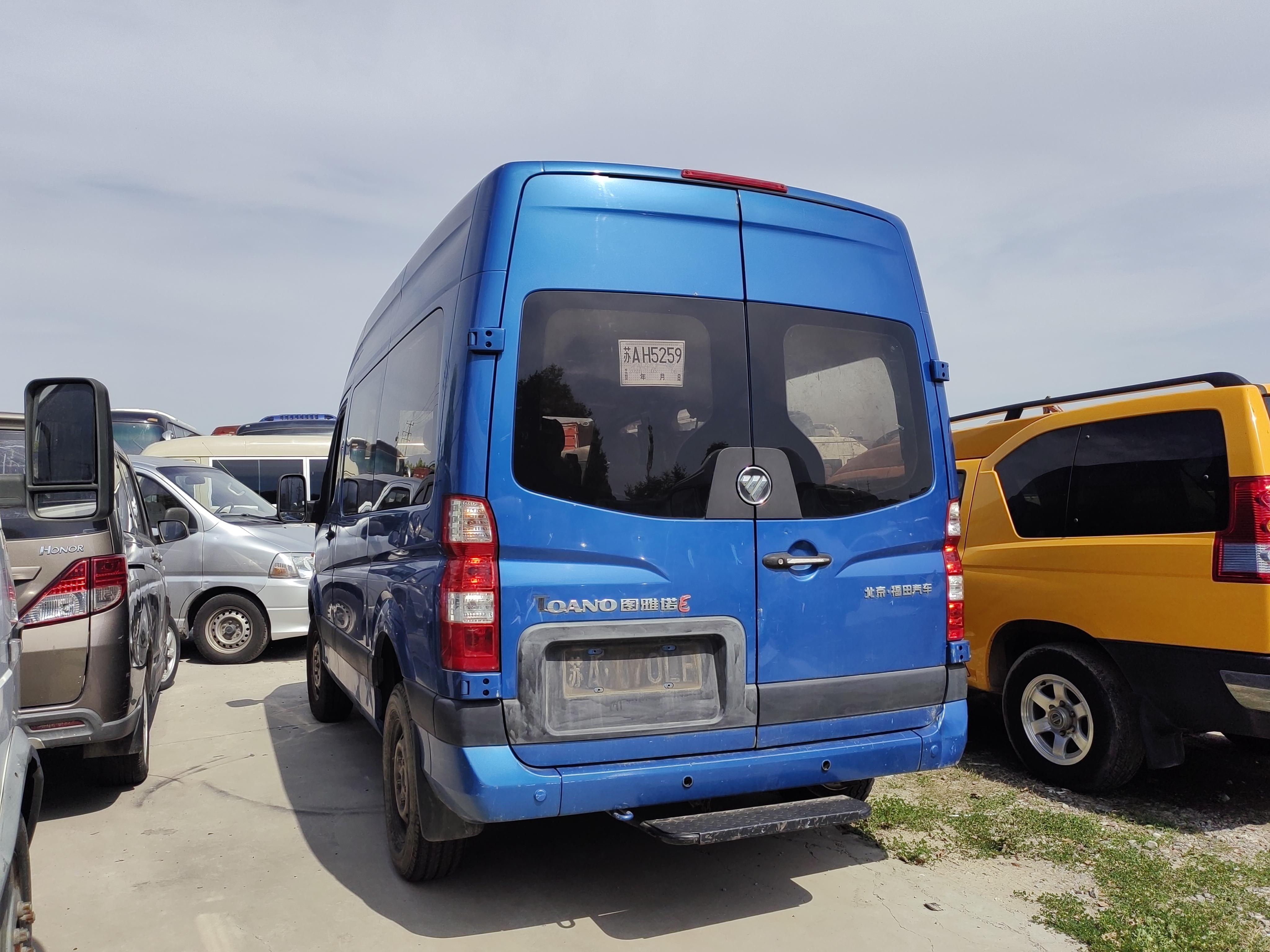 Foton Tu Ya Nuo 2019 thumb 3