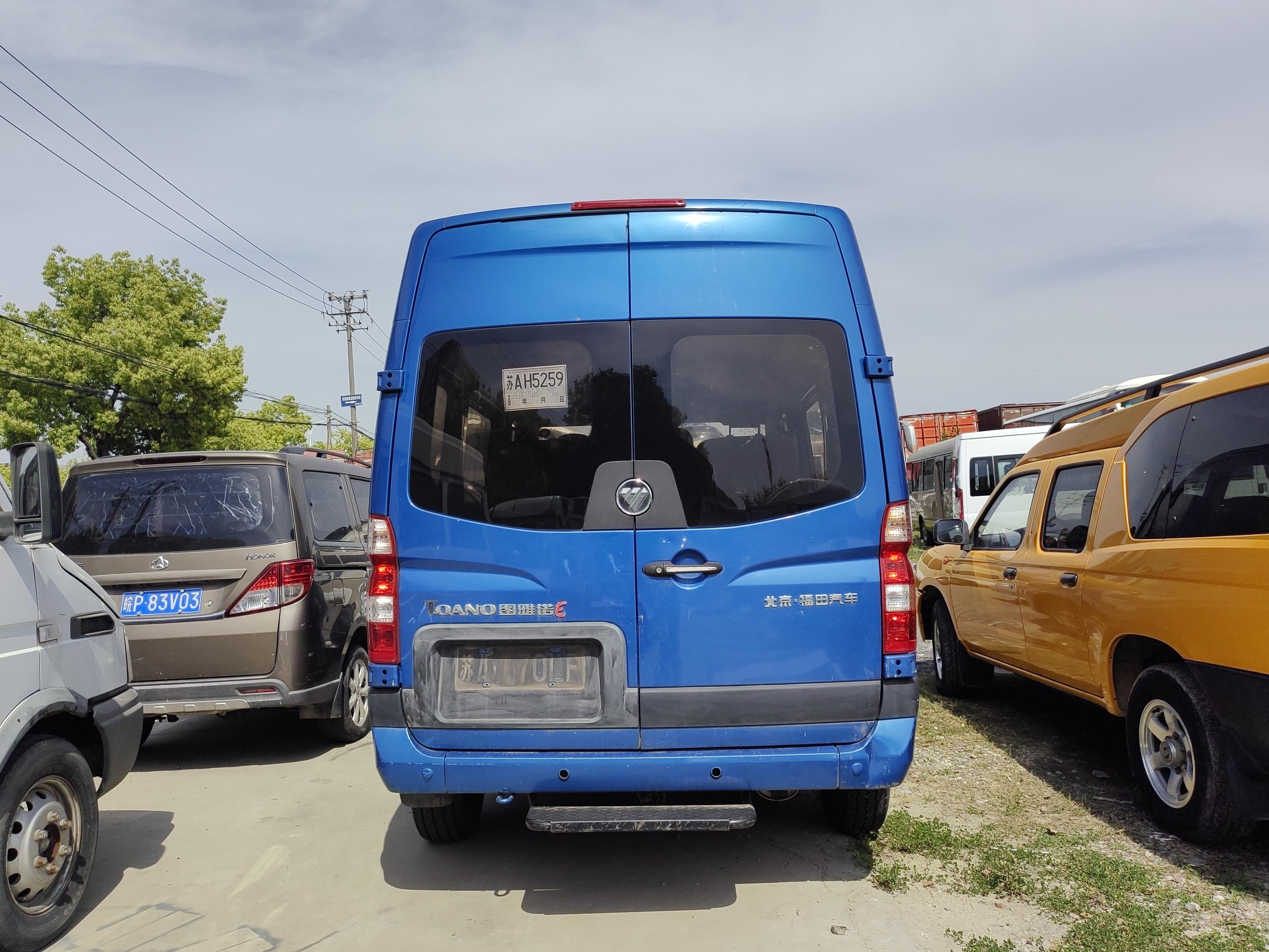 Foton Tu Ya Nuo 2019 thumb 4
