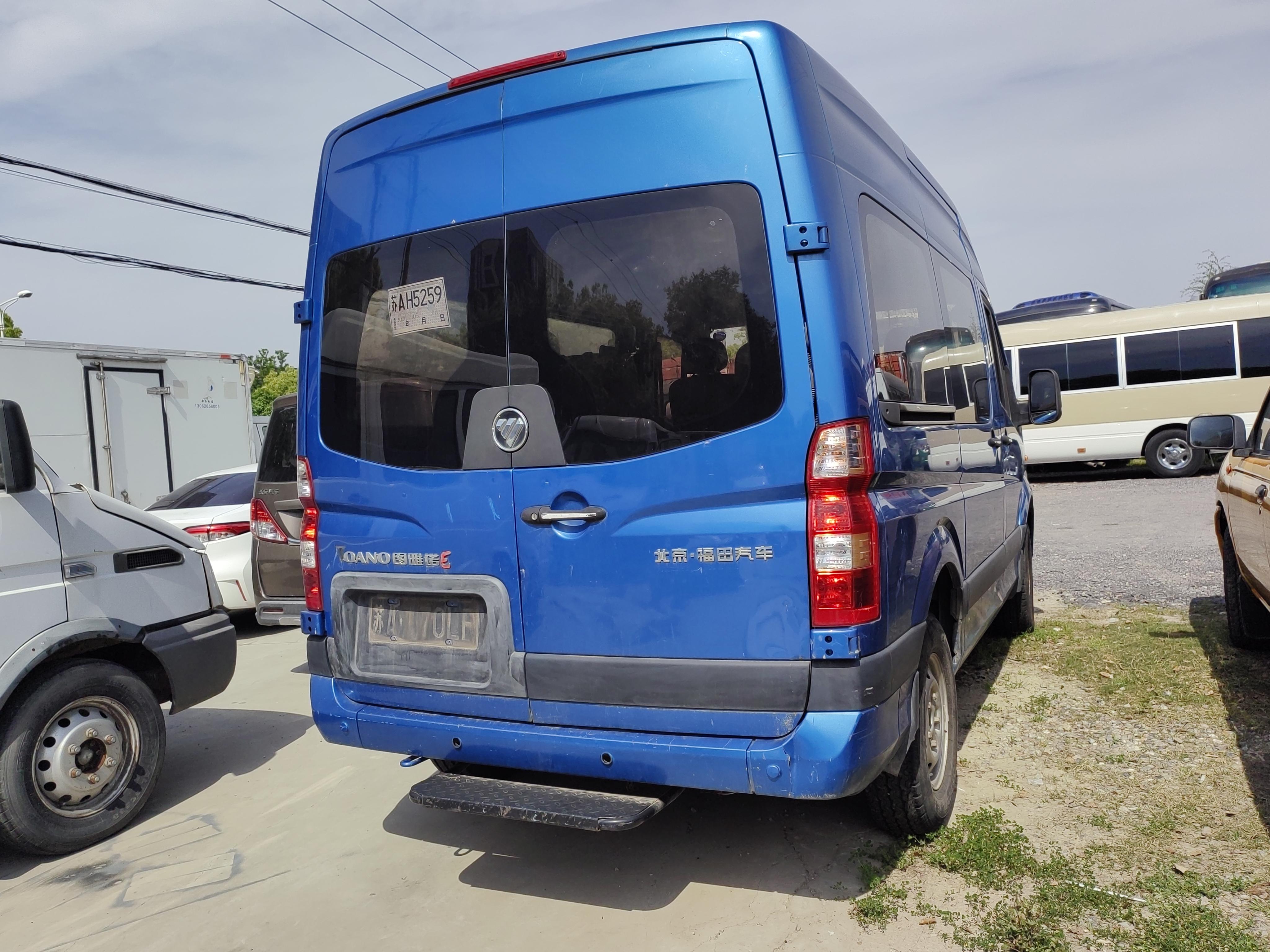 Foton Tu Ya Nuo 2019 thumb 5