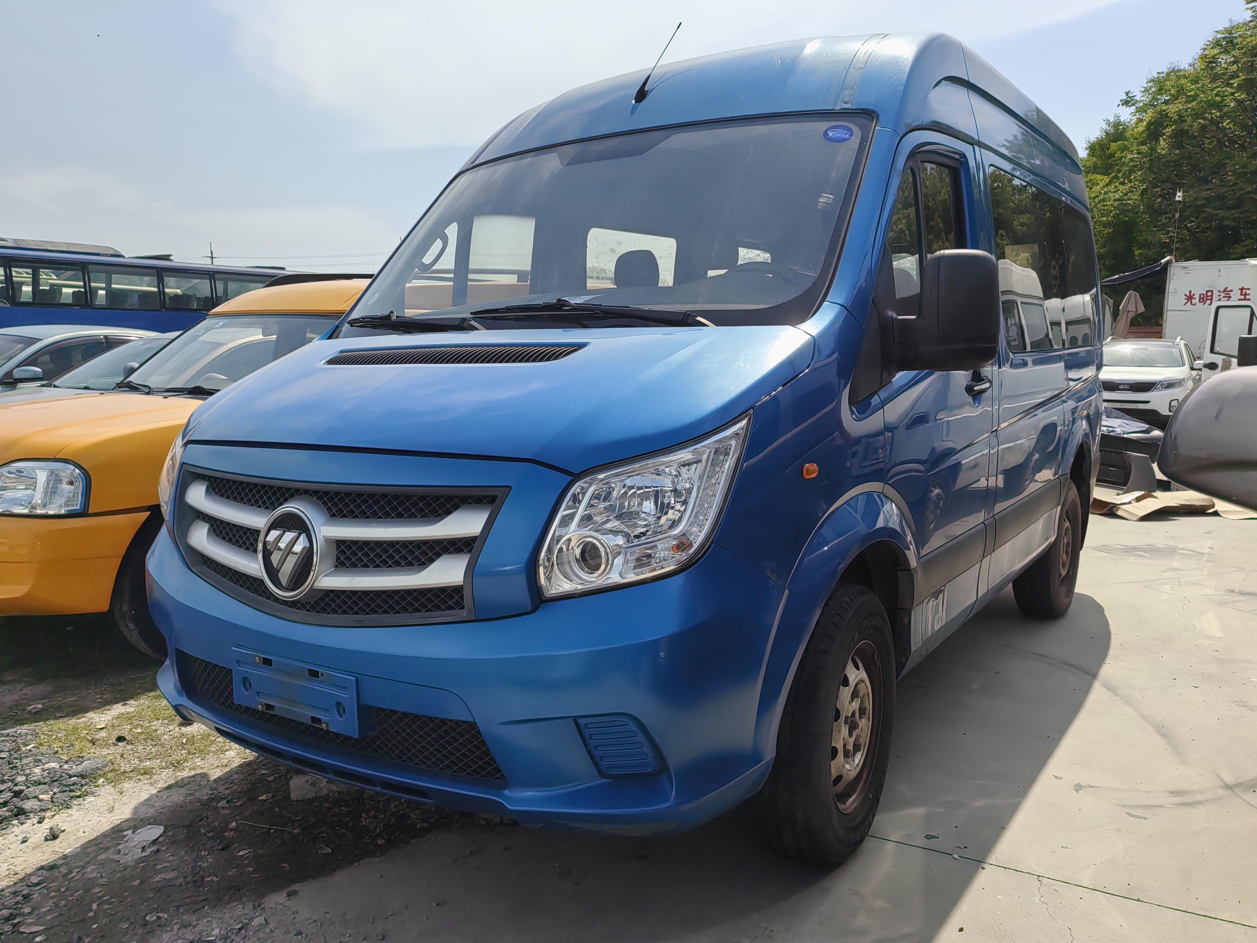 Foton Tu Ya Nuo 2019 thumb 11