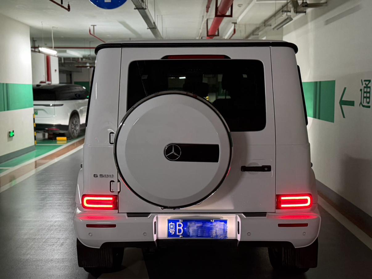 Mercedes-Benz G-Класс 2019 thumb 3