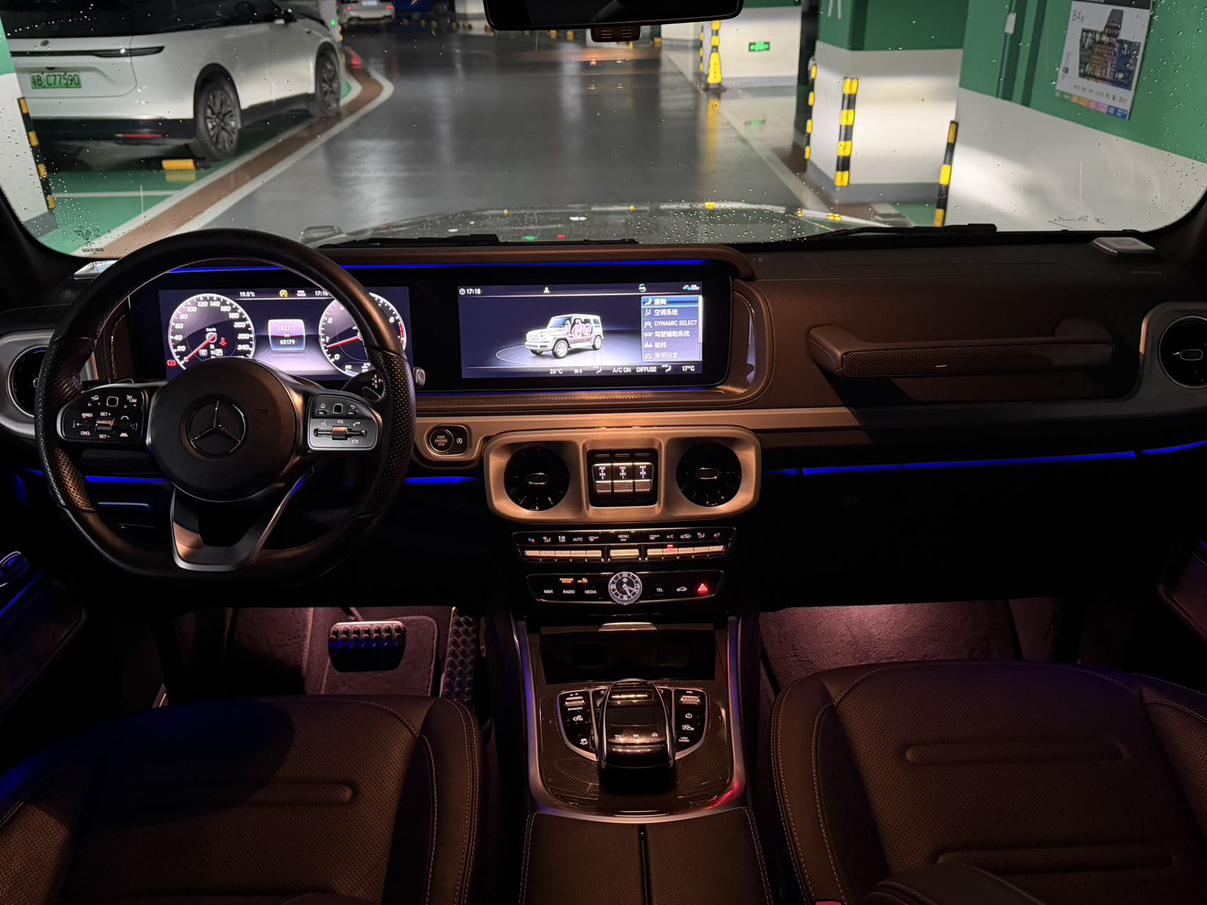 Mercedes-Benz G-Класс 2019 thumb 4