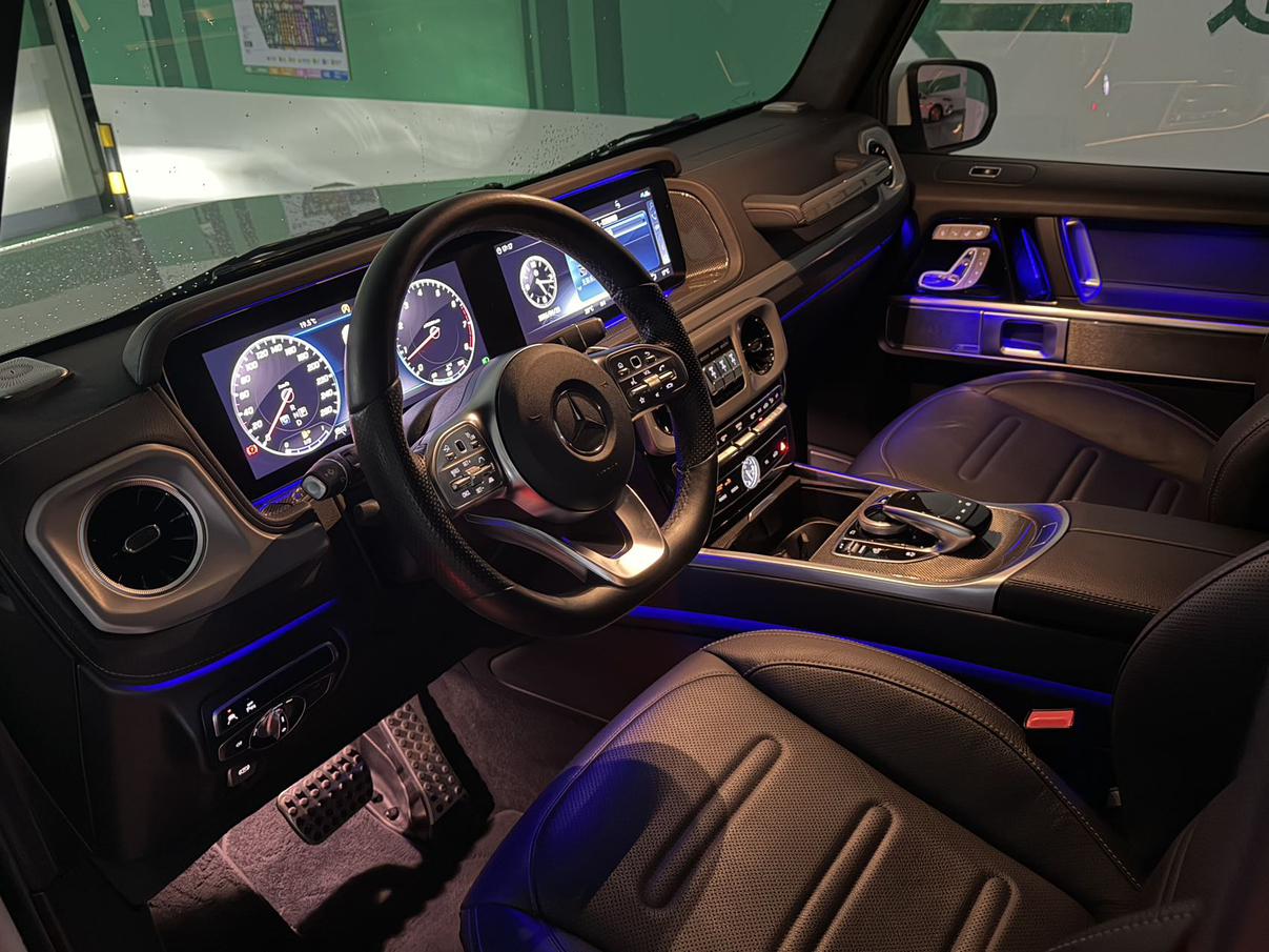 Mercedes-Benz G-Класс 2019 thumb 6
