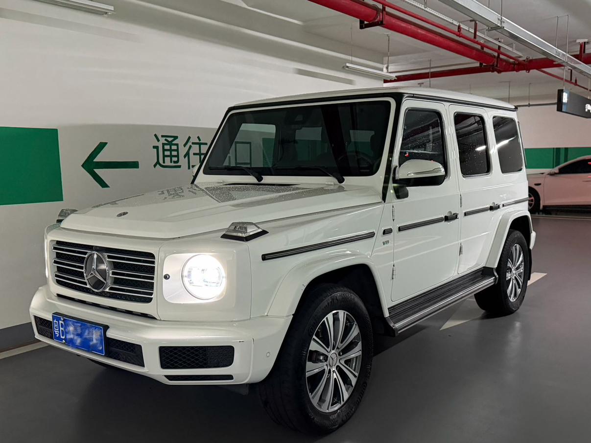 Mercedes-Benz G-Класс 2019 thumb 8