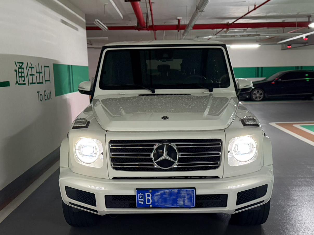 Mercedes-Benz G-Класс 2019 thumb 9