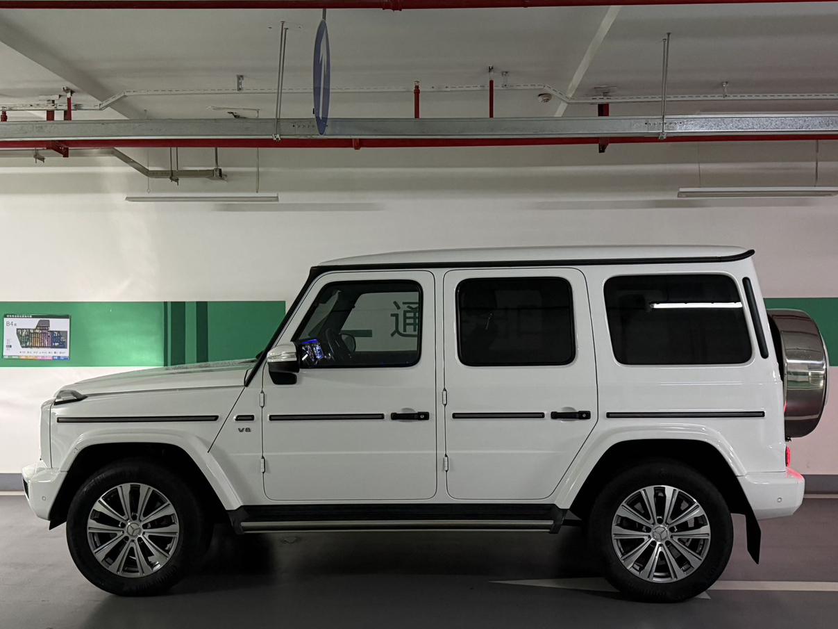 Mercedes-Benz G-Класс 2019 thumb 10