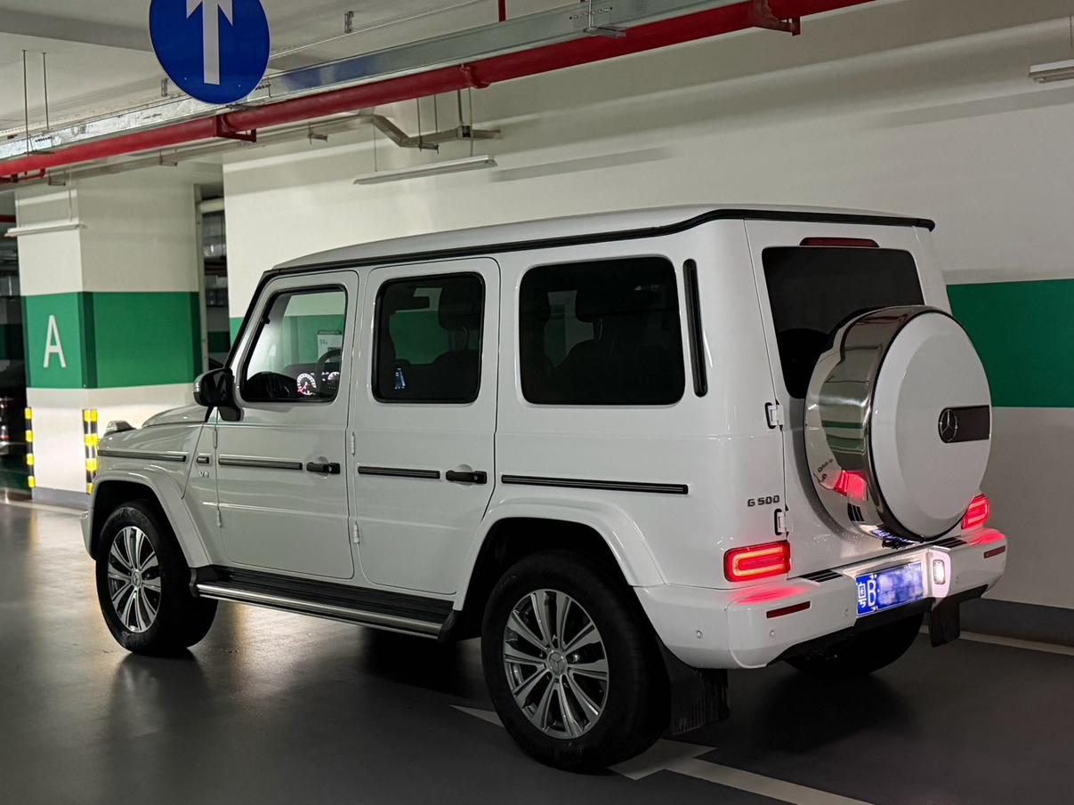Mercedes-Benz G-Класс 2019 thumb 11