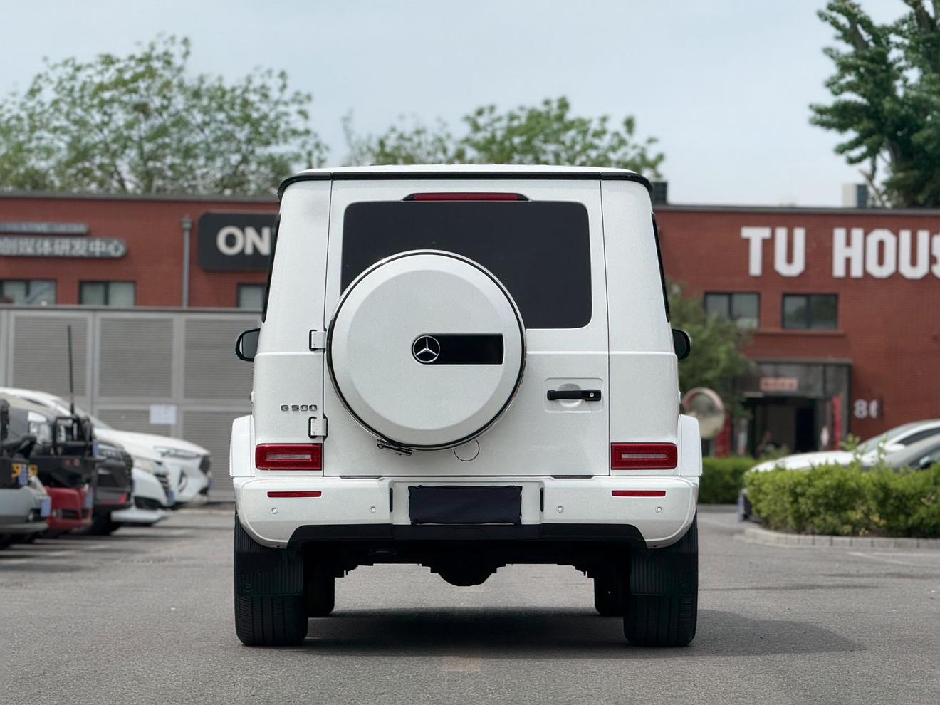 Mercedes-Benz G-Класс 2019 thumb 2