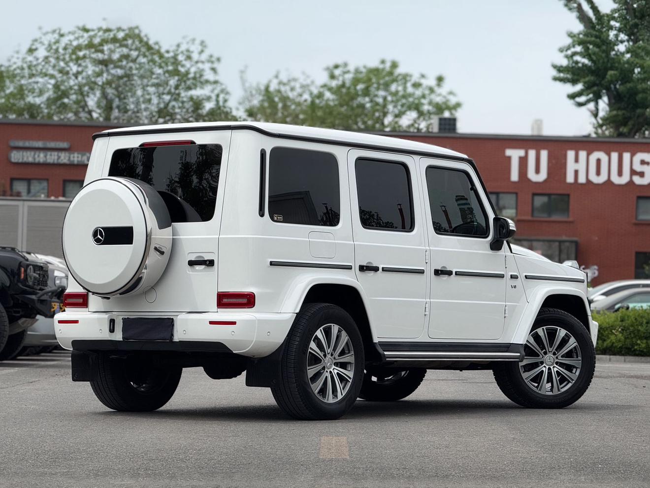 Mercedes-Benz G-Класс 2019 thumb 3