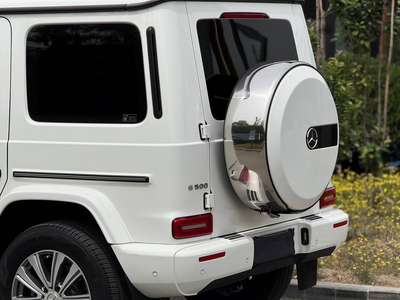 Mercedes-Benz G-Класс 2019 thumb 7