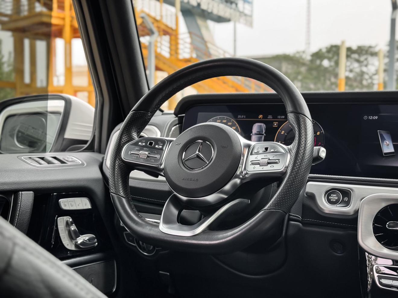 Mercedes-Benz G-Класс 2019 thumb 11