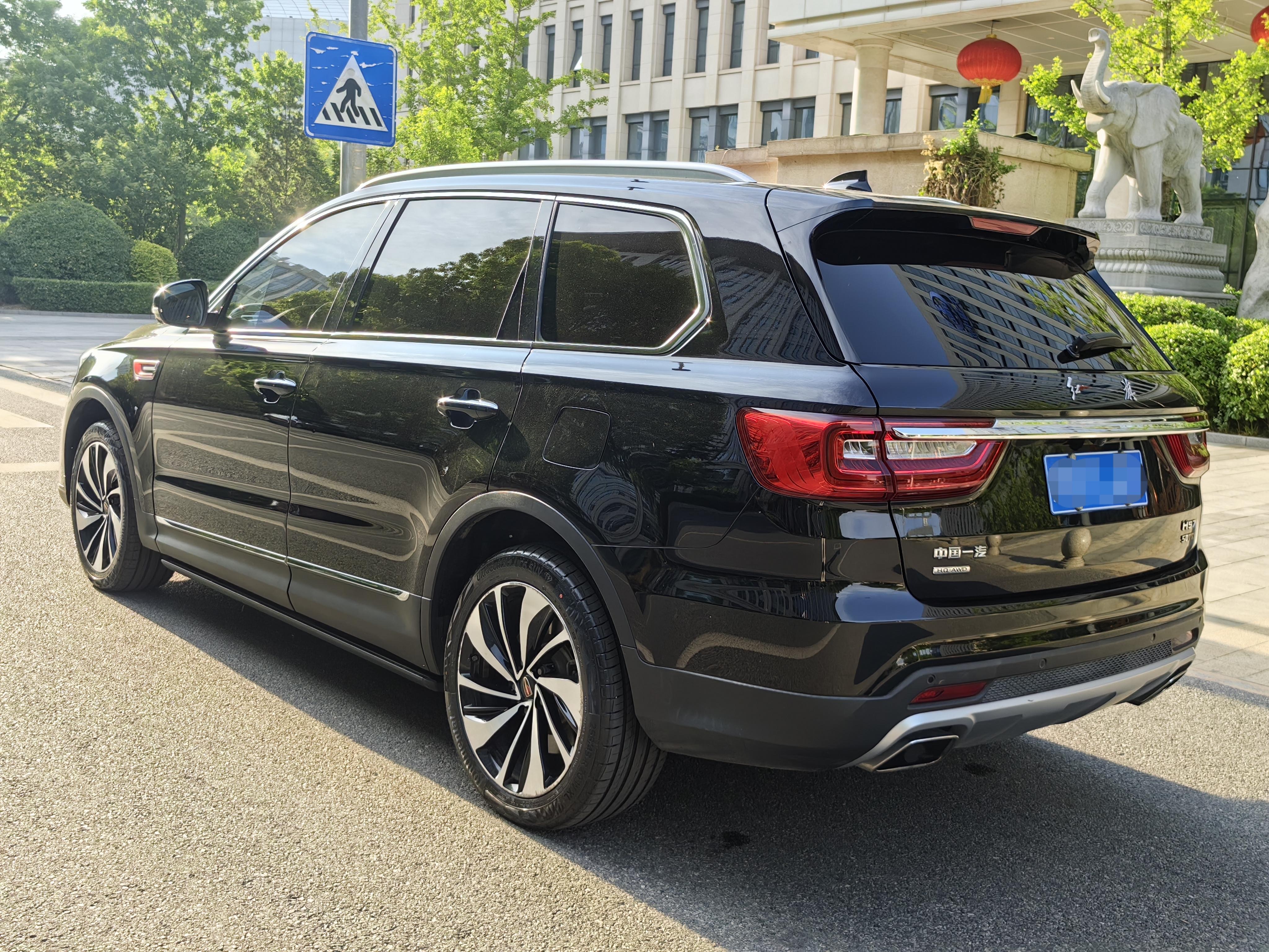 Hongqi HS7 2019 thumb 3