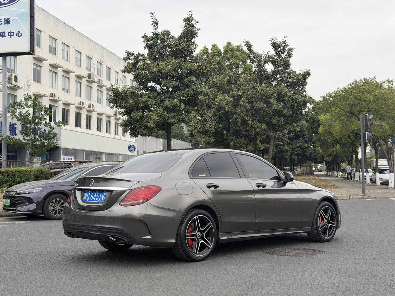 Mercedes-Benz C-Класс 2021 thumb 4