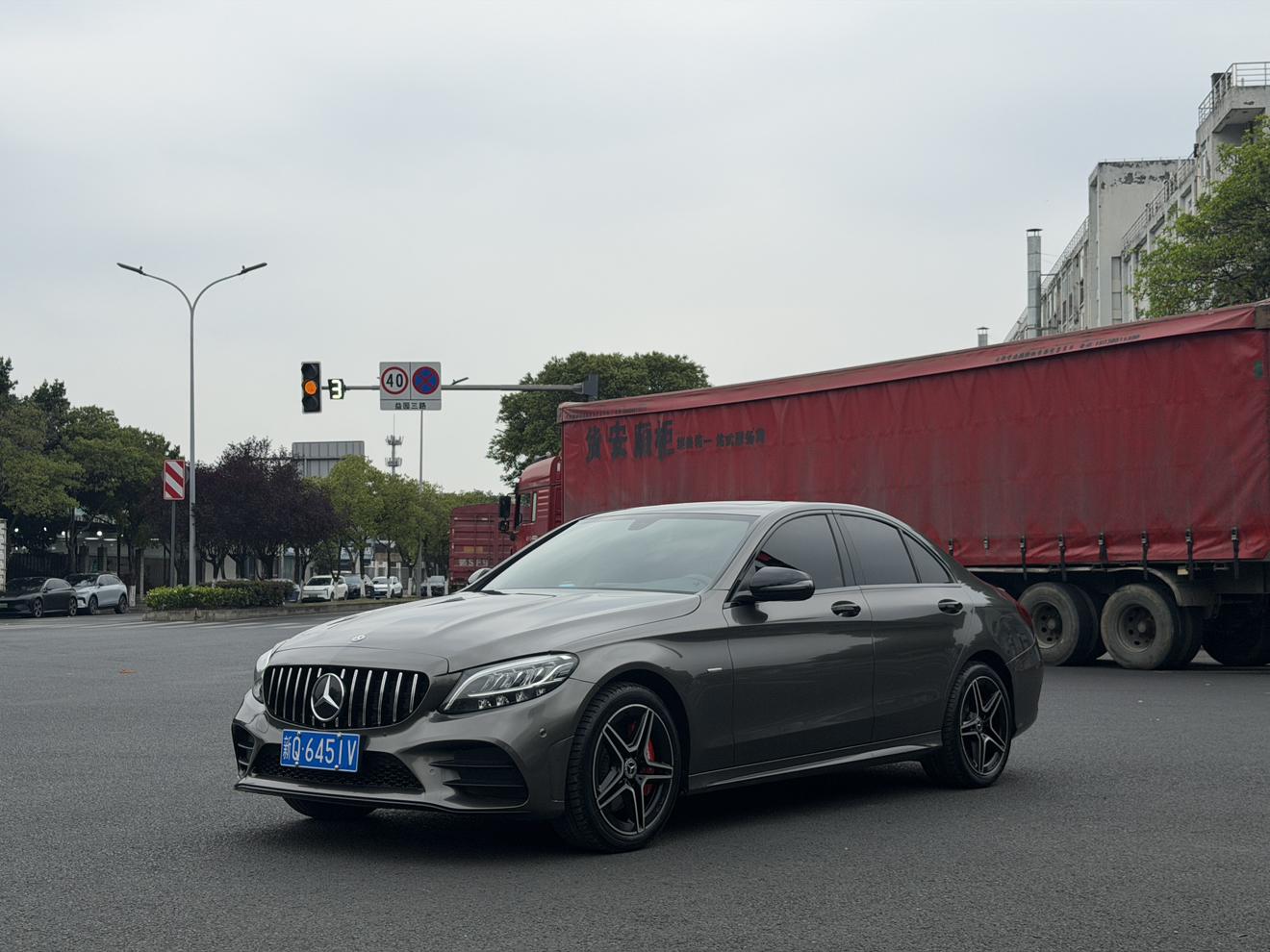 Mercedes-Benz C-Класс 2021 thumb 8