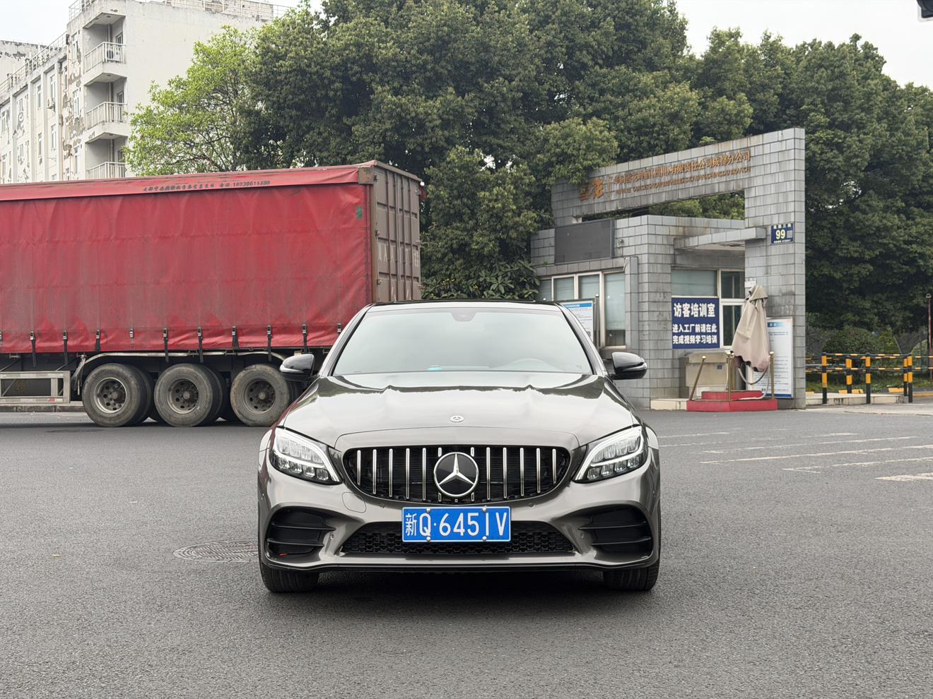 Mercedes-Benz C-Класс 2021 thumb 9