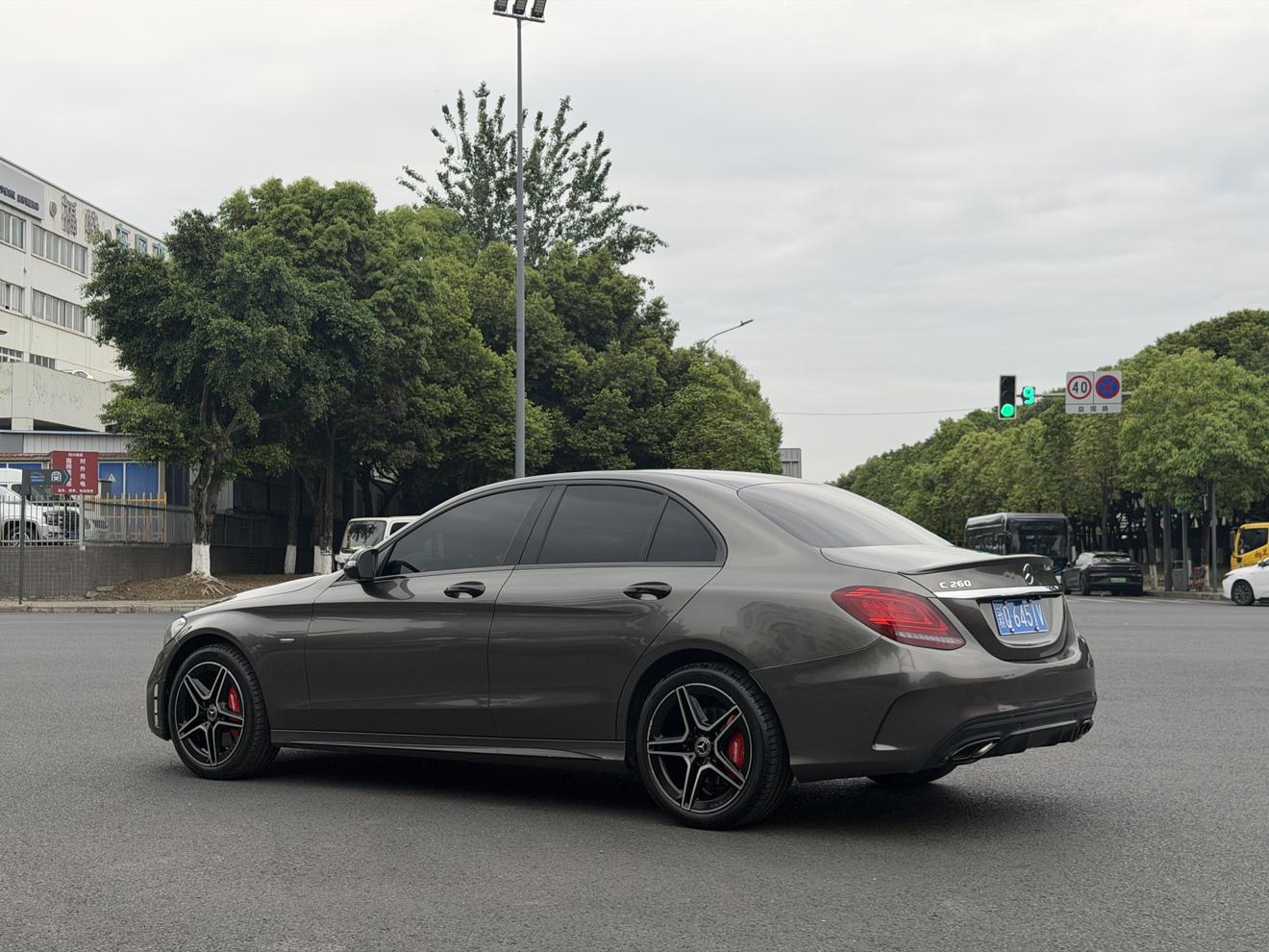 Mercedes-Benz C-Класс 2021 thumb 12