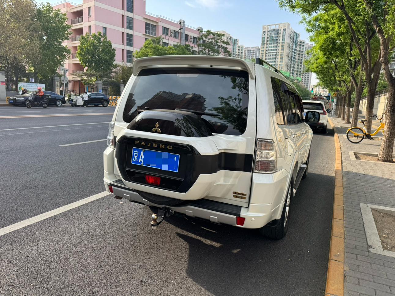 Mitsubishi Pa Jie Luo 2019 thumb 4