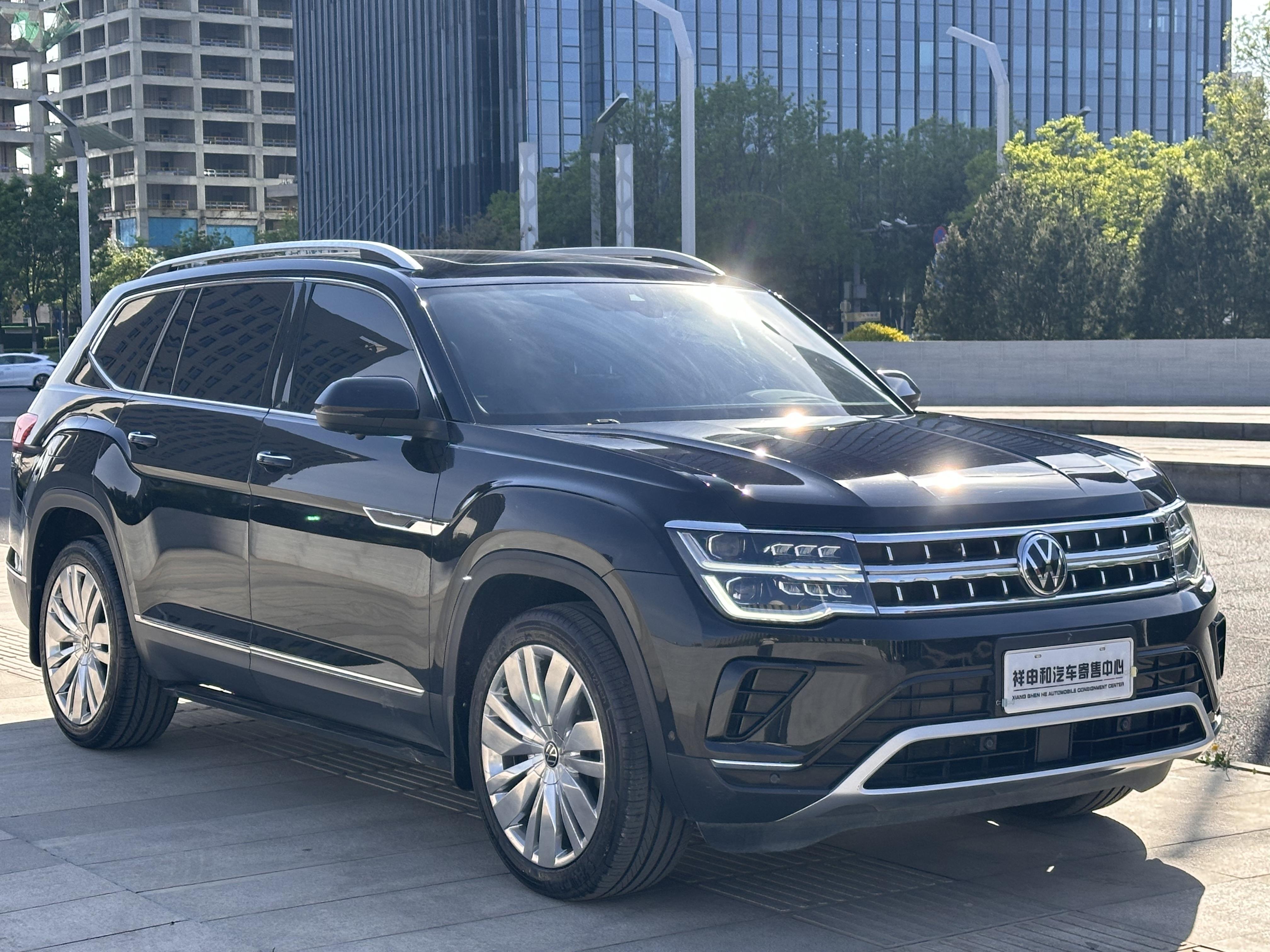Volkswagen Teramont 2023 thumb 10