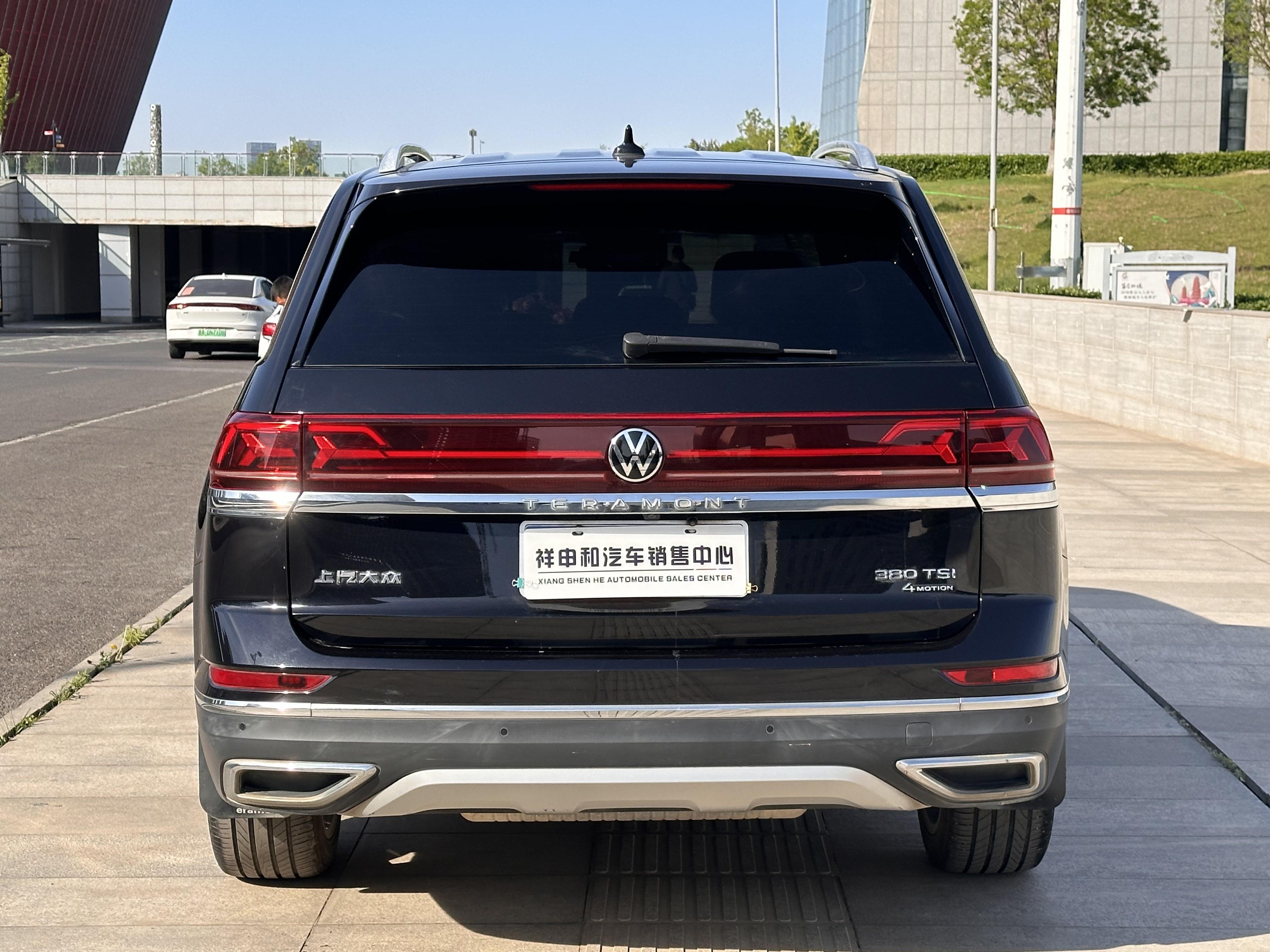 Volkswagen Teramont 2023 thumb 11