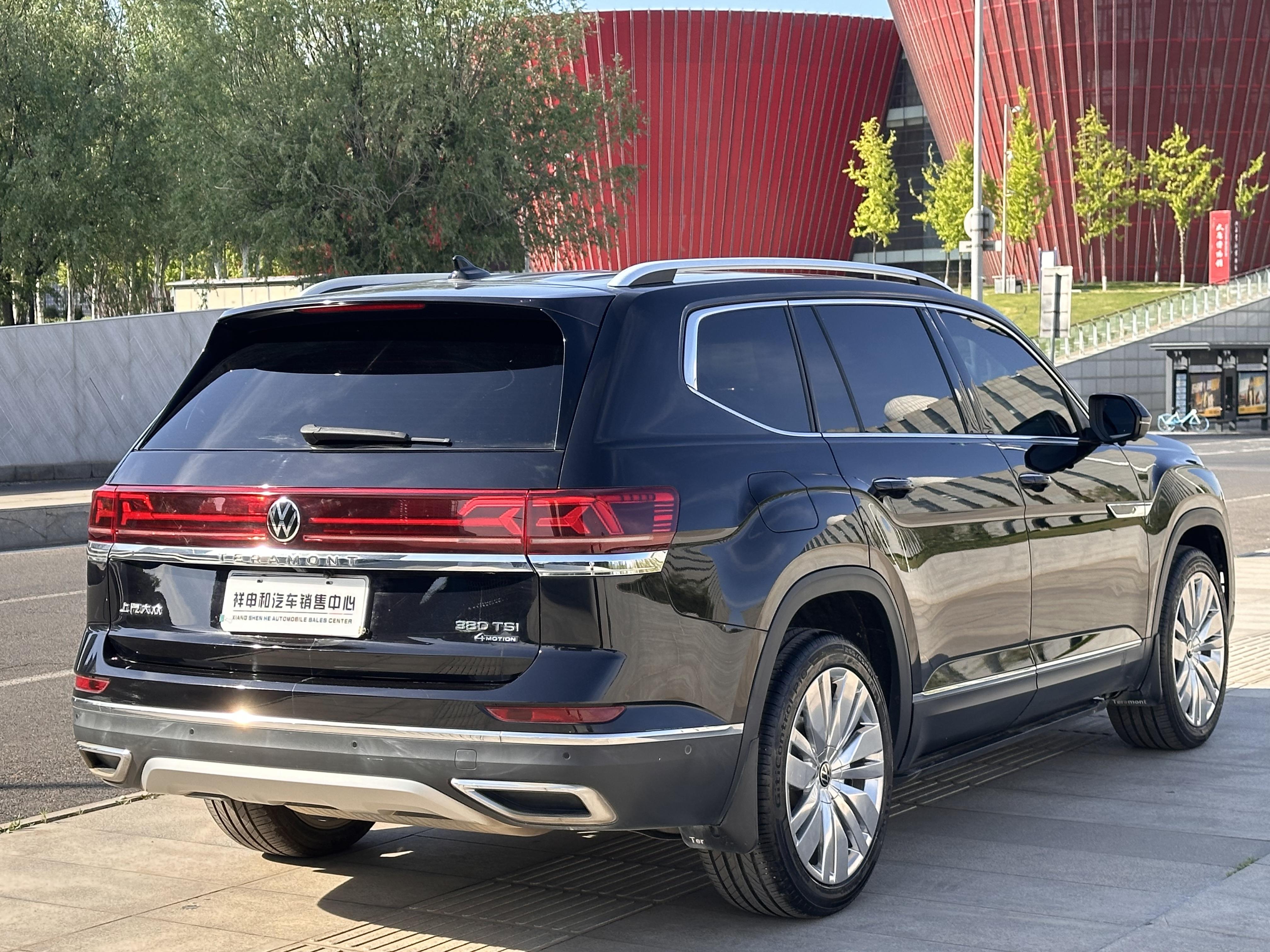 Volkswagen Teramont 2023 thumb 12