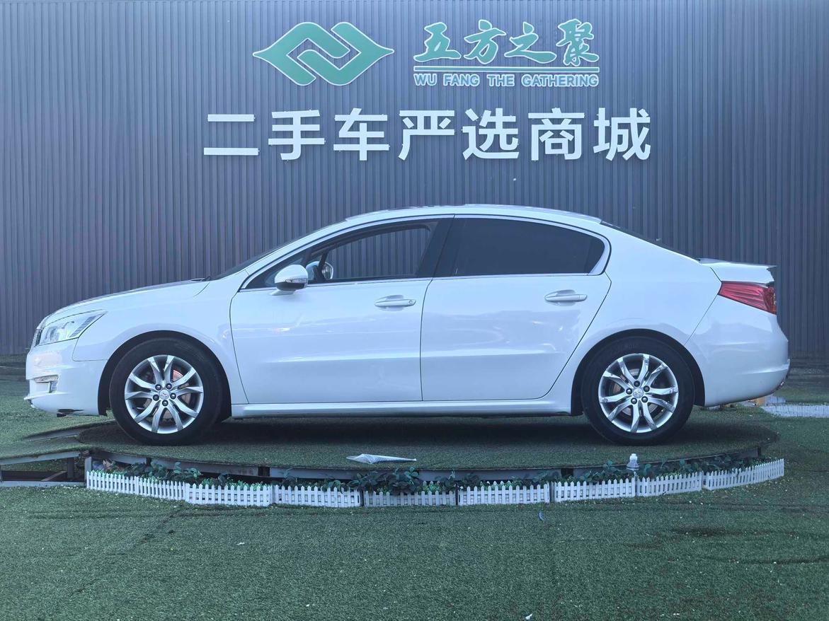 Peugeot 508 2012 thumb 2