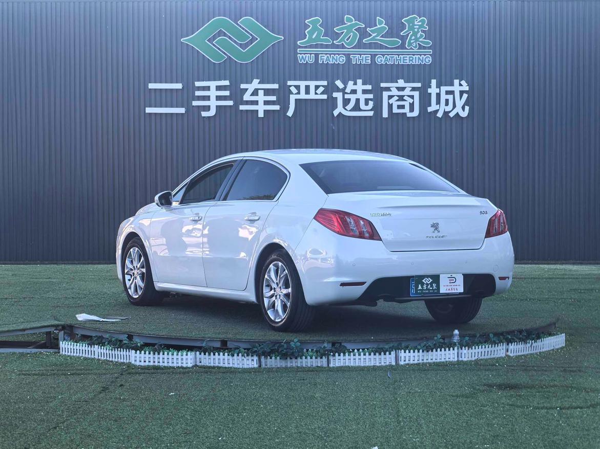 Peugeot 508 2012 thumb 3