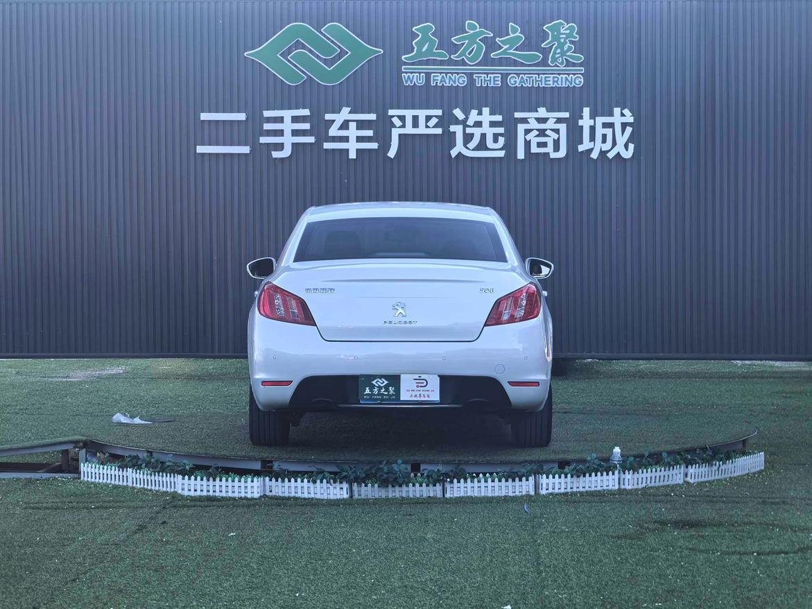 Peugeot 508 2012 thumb 4