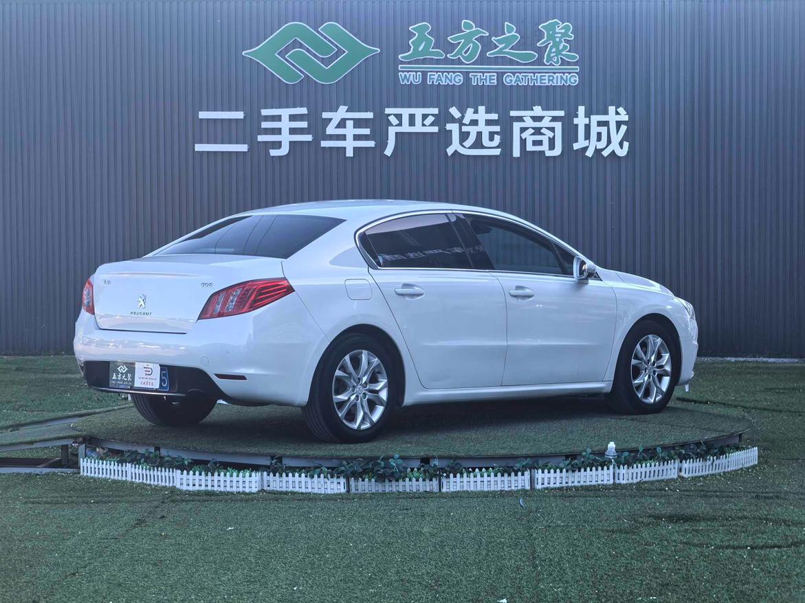Peugeot 508 2012 thumb 5